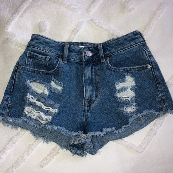 PacSun Pants - pacsun high waisted shorts